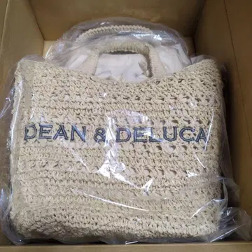 DEAN & DELUCA 크로셰 바스켓 S 내추럴 빔즈