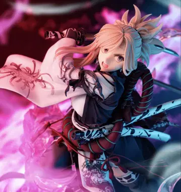 Fate 사무라이 렘넌트 버서커 미야모토 무사시 피규어 DX ver.