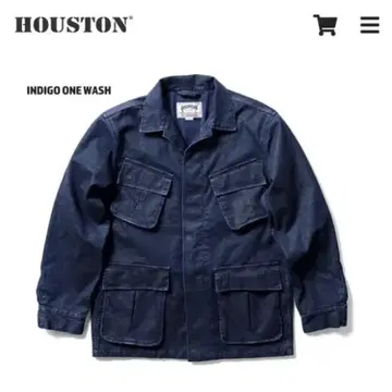 HOUSTON 인디고 커버올