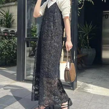 Kastane 몰 레이스 원피스