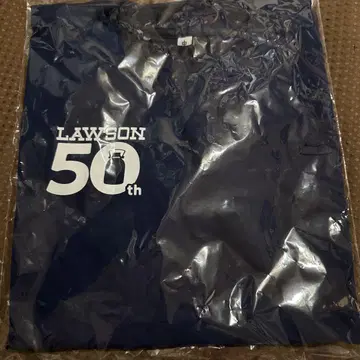 LAWSON 50th 티셔츠 네이비