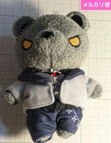히프노시스 마이크 이즈미 이치노미 신주쿠 린넨 텐로 곰 인형