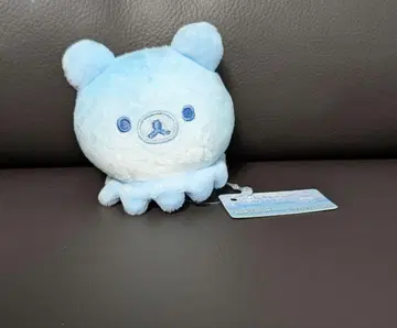 리락쿠마 테노리 봉제 인형 해파리 우미리라키분