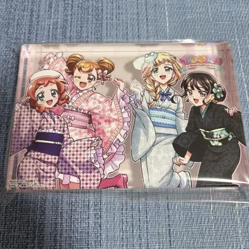 완다풀 프리큐어! Blu-ray 전권 구매 혜택 아크릴 블록