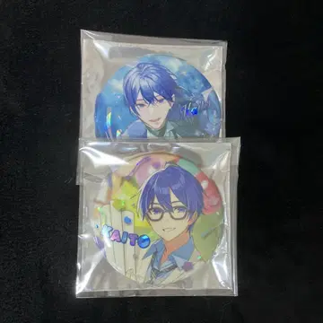 39Culture 미쿠컬처 KAITO 캔뱃지