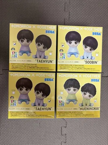 TOMORROW X TOGETHER 피규어 세트