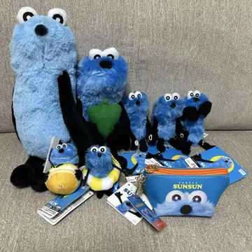퍼펫 순순 봉제 인형 세트