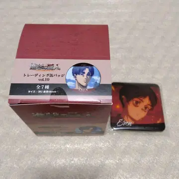 진격의 거인 트레이딩 캔뱃지 vol.10 BOX 알마 비앙카