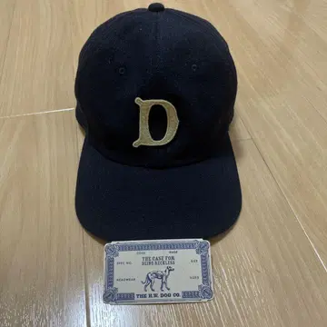 THE H.W.DOG&CO. BASEBALL CAP 네이비