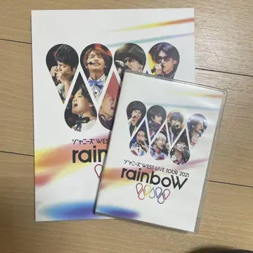 쟈니즈 WEST rainboW DVD 초회 한정판 일반ver 세트