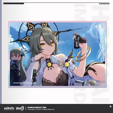 붕괴 3rd 붕괴 3rd Vita 게임 CG 색지 공식 정품