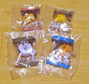 스누피 PEANUTS 베이커리 참 가챠가챠 캡슐 토이