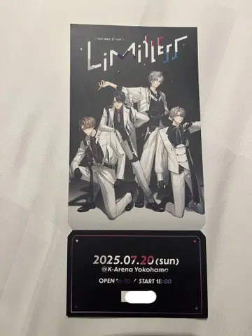 ROF-MAO 로후마오 2nd LIVE 메모리얼 티켓