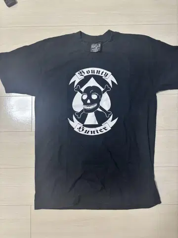 Bounty Hunter 티셔츠 블랙 L