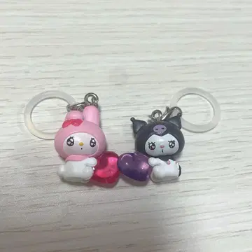 에모큐 메지루시 액세서리 마이멜로디 쿠로미