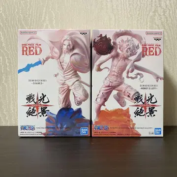 원피스 필름 레드: 빛의 절경 샹크스 루피 피규어