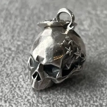 Deal Design 딜 디자인 표면 스컬 탑 925