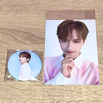 SEVENTEEN 준 ALWAYS YOURS 캔뱃지 사진