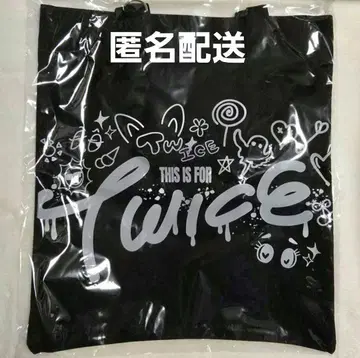TWICE 팝업 토트백