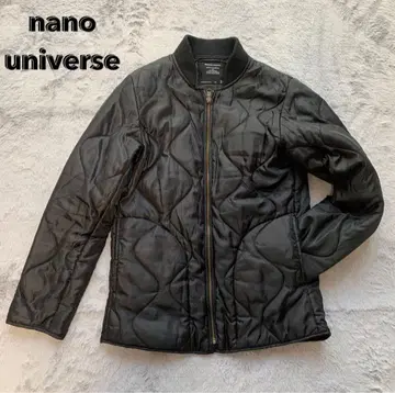 nano universe 나노 유니버스 퀼팅 자켓 웨이브