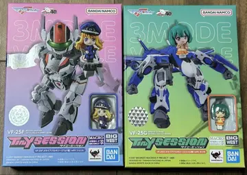 반다이 TINY SESSION VF-25F VF-25G 2개 세트