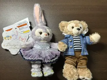 디즈니 스텔라루 댄싱 스노우플레이크 봉제 인형 배지 닷피