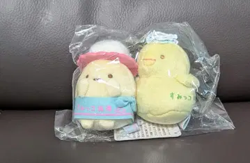 스미코 센토 테노리 봉제 인형 타피오카 욕실 완구