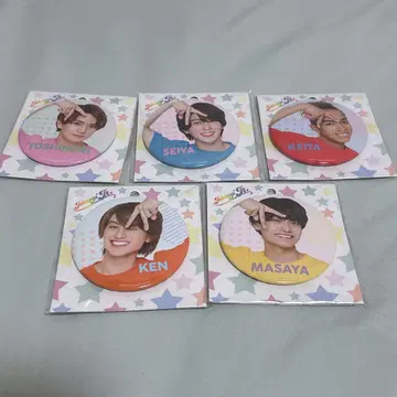 A! group 캔뱃지 세트