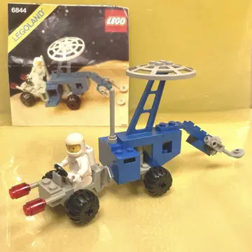 레고 6844 지질 탐사 차량 1983년