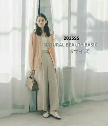 NATURAL BEAUTY BASIC 새상품! 2025SS 와이드 팬츠