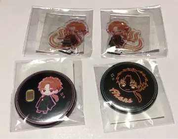 지바쿠 소년 하나코 군 코토부키야 복권 B상 C상 아오이 아카네 4점