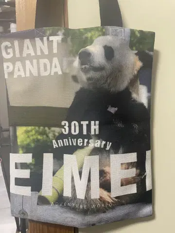 어드벤처 월드 에이메이 30th 토트백