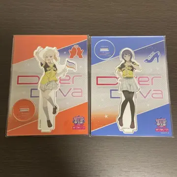 아크릴 스탠드 미야시타 아이, 아사카 카린/무지개 사키 러브 라이브