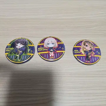 샤니마스 캔뱃지 스트레이 라이트 TSUTAYA 콜라보