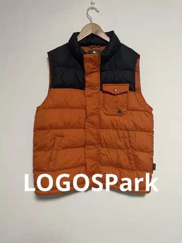 로고스 LOGOSPark 써모어 충전솜 에코 다운 베스트 발수 M