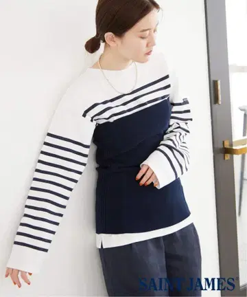 SAINTJAMES 세인트 제임스 NAVAL/나발 보더 T5