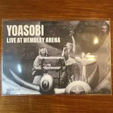 YOASOBI 한정판 엽서 Live at wembley 아레나