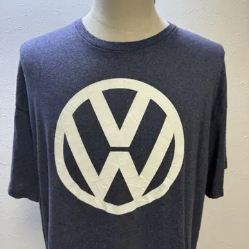 VW 폭스바겐 공식 티셔츠 2XL 빅 로고 Yulda Bo i-173