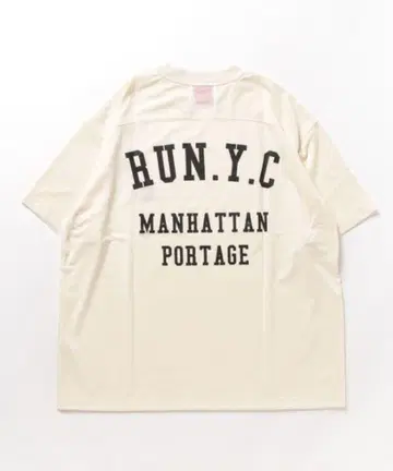 2024년 출시 인기 모델! 맨해튼 포티지 RUN NYC 티셔츠