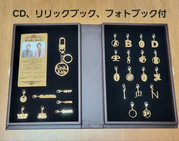 KinKi Kids 베스트 앨범 참 세트 & CD & 소책자