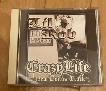Lil rob/crazy life 보트라 추가판 G rap Chicano