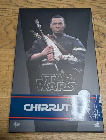 스타워즈 핫토이즈 치알루트 무비 마스터 로그 원