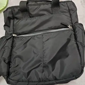나일론 블랙 백팩 토트백 20L