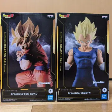 Grandista 드래곤볼 GOKU VEGETA 피규어 세트
