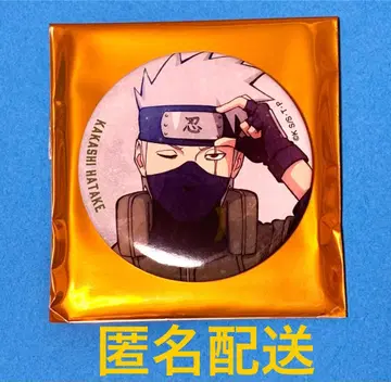 베이스 야드 NARUTO 캔뱃지 하타케 카카시