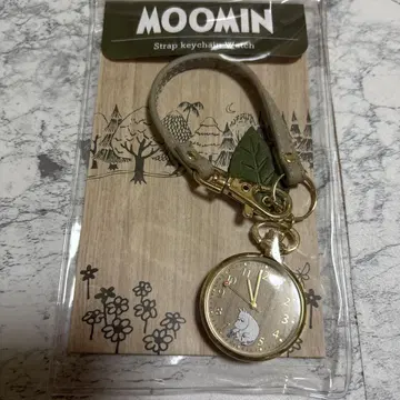 MOOMIN 스트랩 키링 시계 포함