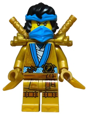 레고 LEGO 미니 피규어 닌자고 골든 냐 10주년 아이템 포함