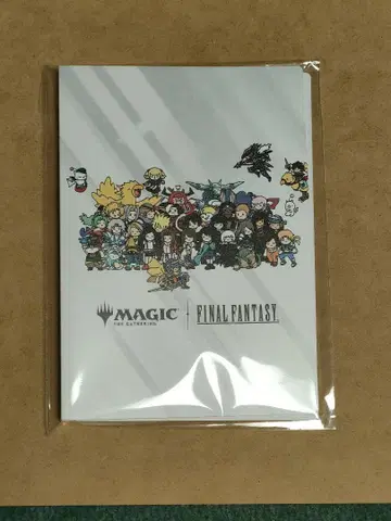 MTG FF 콜라보 SD 캐릭터 씰 파일