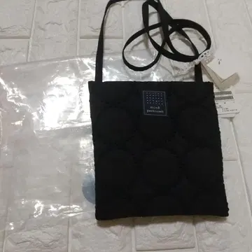 미나 페르호넨 포켓 백 탬버린 블랙