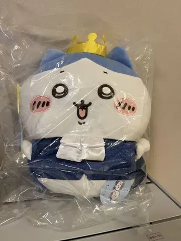 치이카와 (먼작귀) 하치와레 왕관을 쓴 봉제 인형